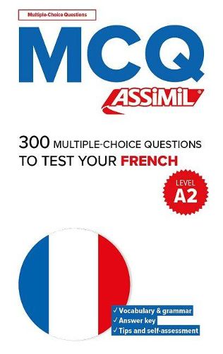 Cover image for MCQ Test Your French, level A2