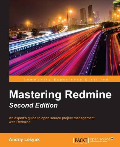 Cover image for Mastering Redmine -