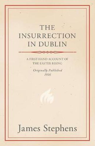 Cover image for The Insurrection In Dublin