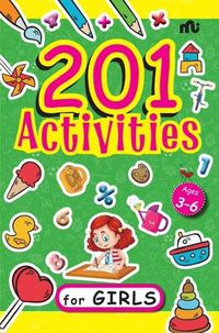 Cover image for 201 Activities For Girls