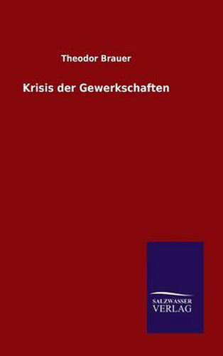 Cover image for Krisis der Gewerkschaften