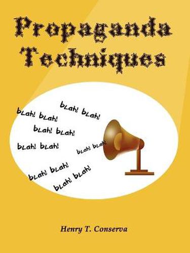 Cover image for Propaganda Techniques