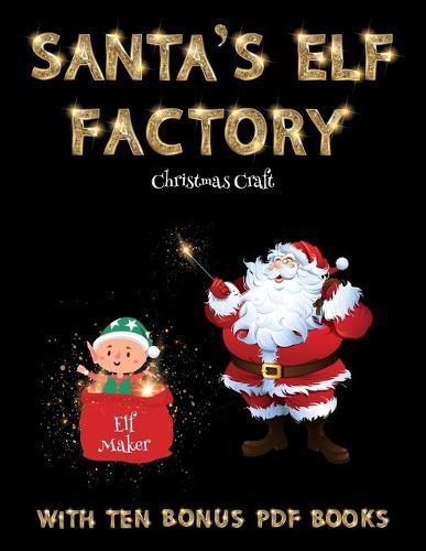 Cover image for Christmas Craft (Santa's Elf Factory)