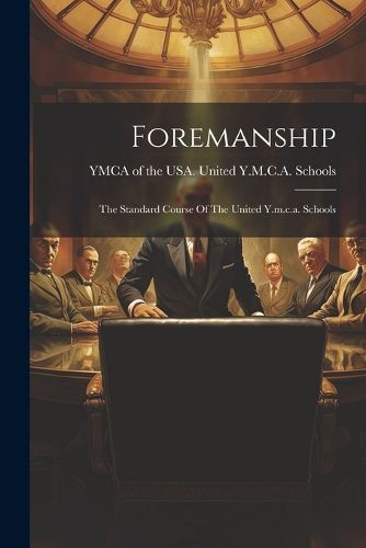 Cover image for Foremanship