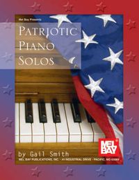 Cover image for Patriotic Piano Solos