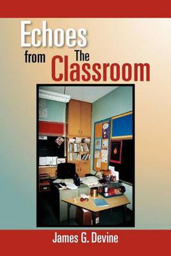 Cover image for Echoes from the Classroom