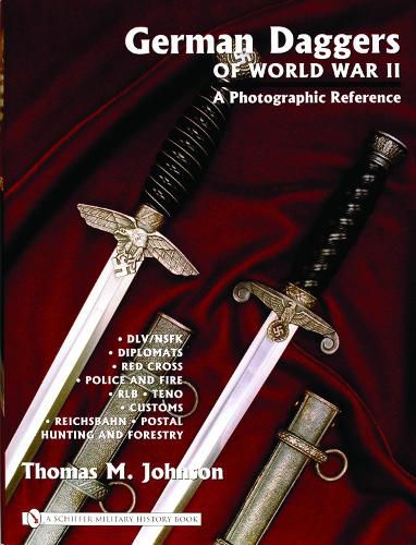 Cover image for German Daggers of World War II - a Photographic Reference