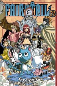 Cover image for Fairy Tail