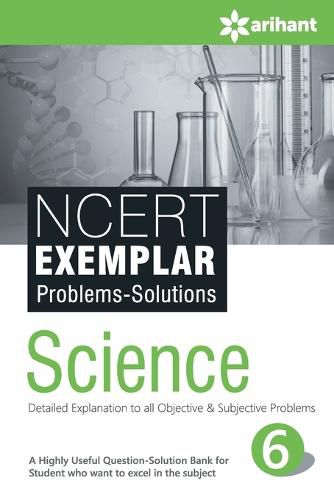 Cover image for Ncert Exemplar Problems-Solutions Science Class 6th