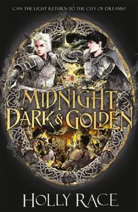 Cover image for A Midnight Dark and Golden