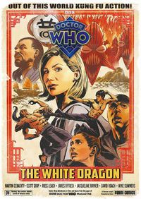 Cover image for Doctor Who: The White Dragon