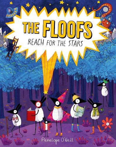 Cover image for The Floofs Reach for the Stars