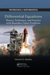 Cover image for Differential Equations: Theory,Technique and Practice with Boundary Value Problems