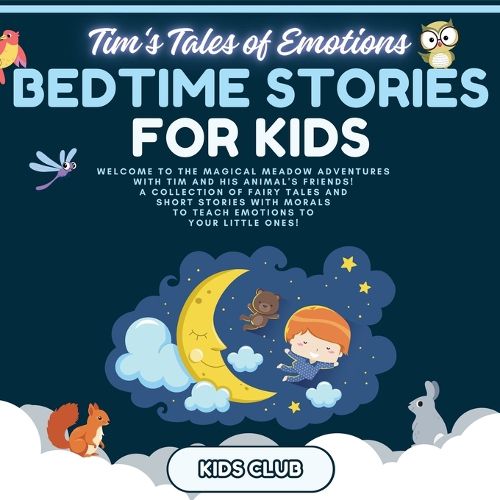 Cover image for Bedtime Stories for Kids