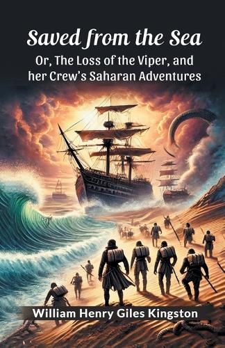 Cover image for Saved from the Sea or, the Loss of the Viper, and Her Crew's Saharan Adventures