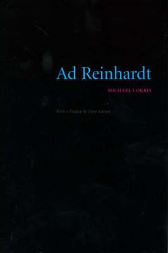 Cover image for Ad Reinhardt