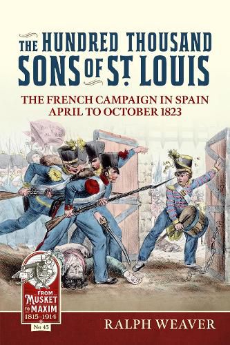 Cover image for The Hundred Thousand Sons of St Louis