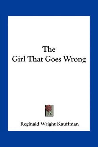 The Girl That Goes Wrong