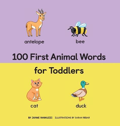 100 First Animal Words for Toddlers