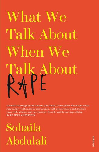 What We Talk About When We Talk About Rape