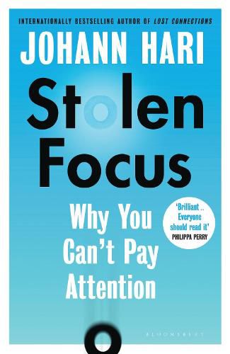 Cover image for Stolen Focus: Why You Can't Pay Attention