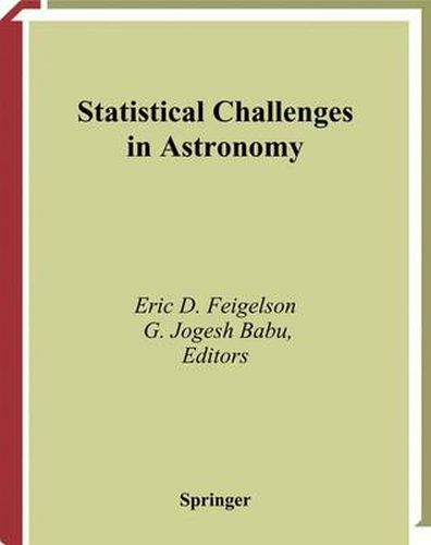 Cover image for Statistical Challenges in Astronomy