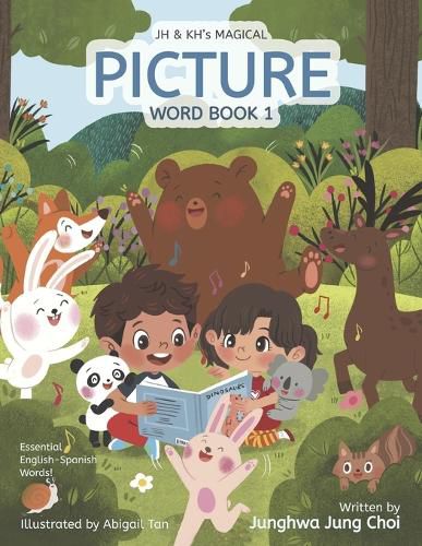 Cover image for JH & KH's Magical Picture Word Book 1