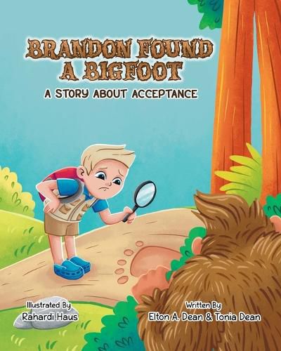 Cover image for Brandon Found a Bigfoot