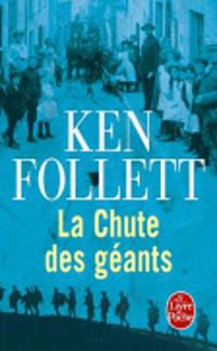 Cover image for La chute des geants