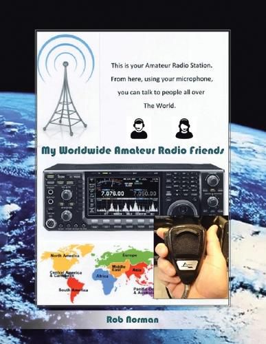 My Worldwide Amateur Radio Friends