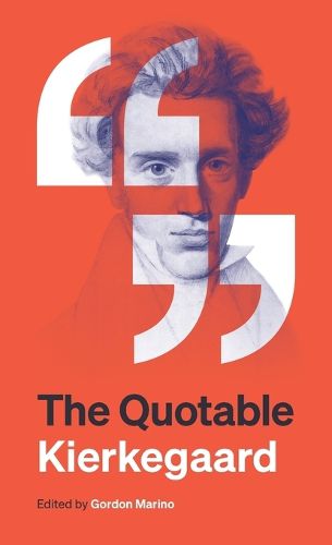 Cover image for The Quotable Kierkegaard