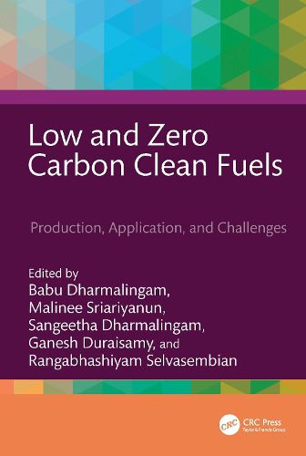 Cover image for Low and Zero Carbon Clean Fuels
