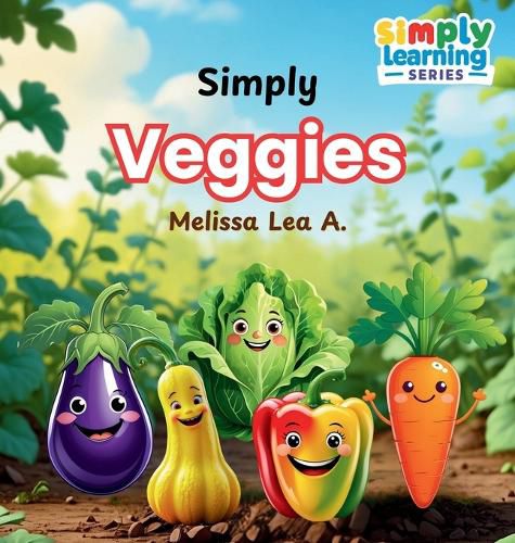 Cover image for Simply Veggies
