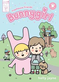 Cover image for Treehouse Friends: Bunnygirl