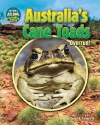 Cover image for Australia's Cane Toads: Tracking Invasive Species