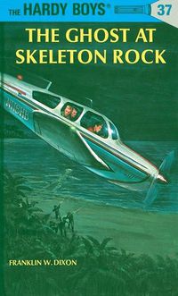 Cover image for Hardy Boys 37: the Ghost at Skeleton Rock