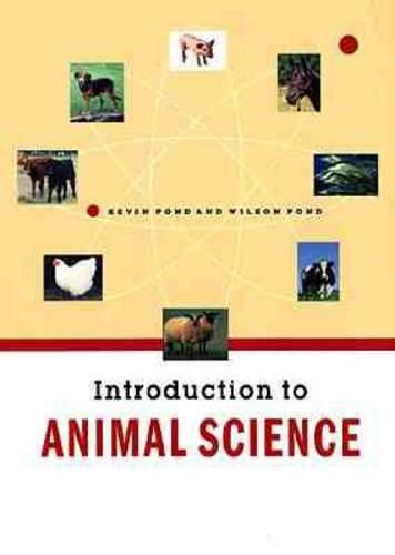 Cover image for Introduction to Animal Science