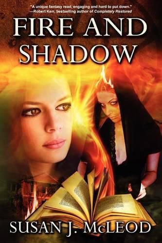 Cover image for Fire and Shadow: A Lily Evans Mystery - Book 2