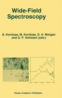 Cover image for Wide-Field Spectroscopy: Proceedings of the 2nd Conference of the Working Group of IAU Commission 9 on  Wide-Field Imaging  held in Athens, Greece, May 20-25, 1996