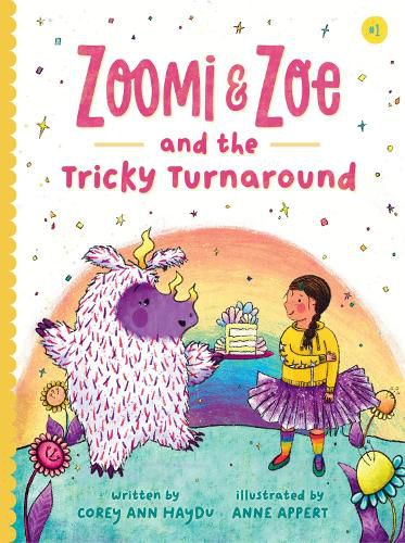 Cover image for Zoomi and Zoe and the Tricky Turnaround