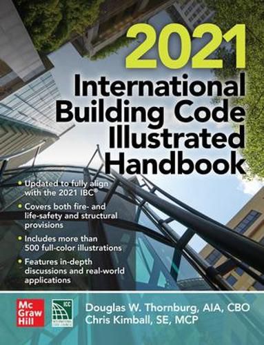 Cover image for 2021 International Building Code (R) Illustrated Handbook