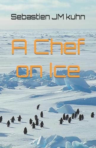 A chef on ice