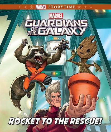 Cover image for Guardians of the Galaxy: Rocket to the Rescue! (Marvel: Storybook)