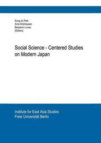 Cover image for Social Science-Centered Studies on Modern Japan