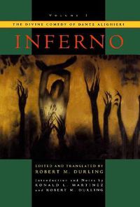 Cover image for The Divine Comedy of Dante Alighieri: Volume 1: Inferno