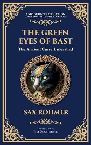 Cover image for The Green Eyes of Bast