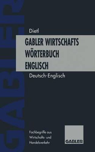 Wirtschaftswoerterbuch / Commercial Dictionary