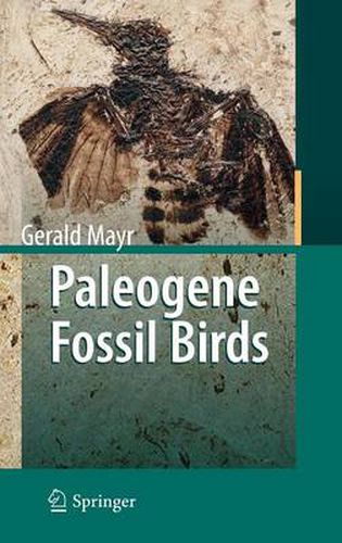 Cover image for Paleogene Fossil Birds