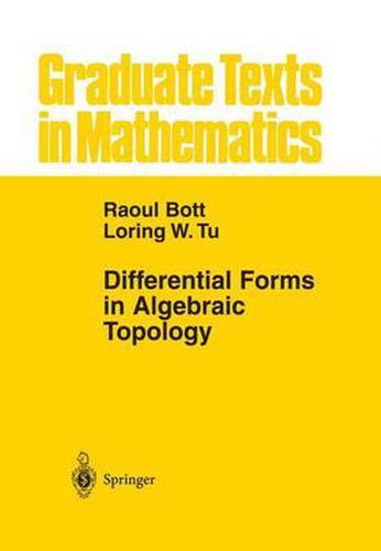 Cover image for Differential Forms in Algebraic Topology