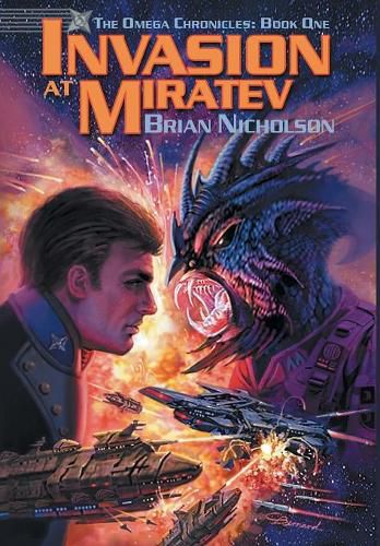 Cover image for Invasion at Miratev